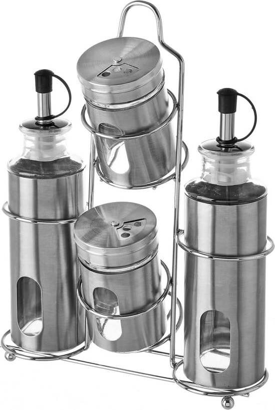 Dochucovací set se stojánkem 4 ks – Casa Selección