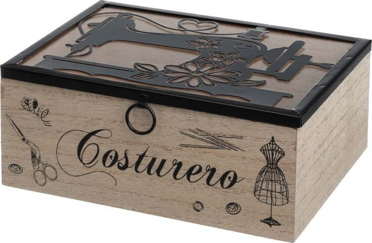 Box na šicí potřeby Costurero – Casa Selección