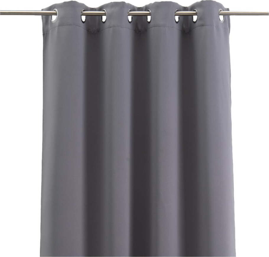 Tmavě šedý zatemňovací závěs 140x260 cm Best-Out – Casa Selección