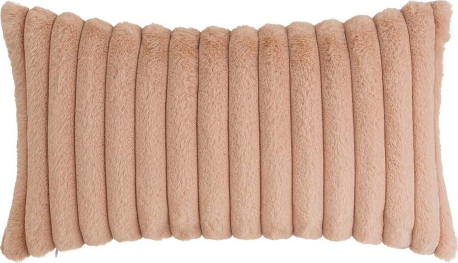 Dekorační polštář z mikroplyše 30x50 cm Fur Velvet – Casa Selección