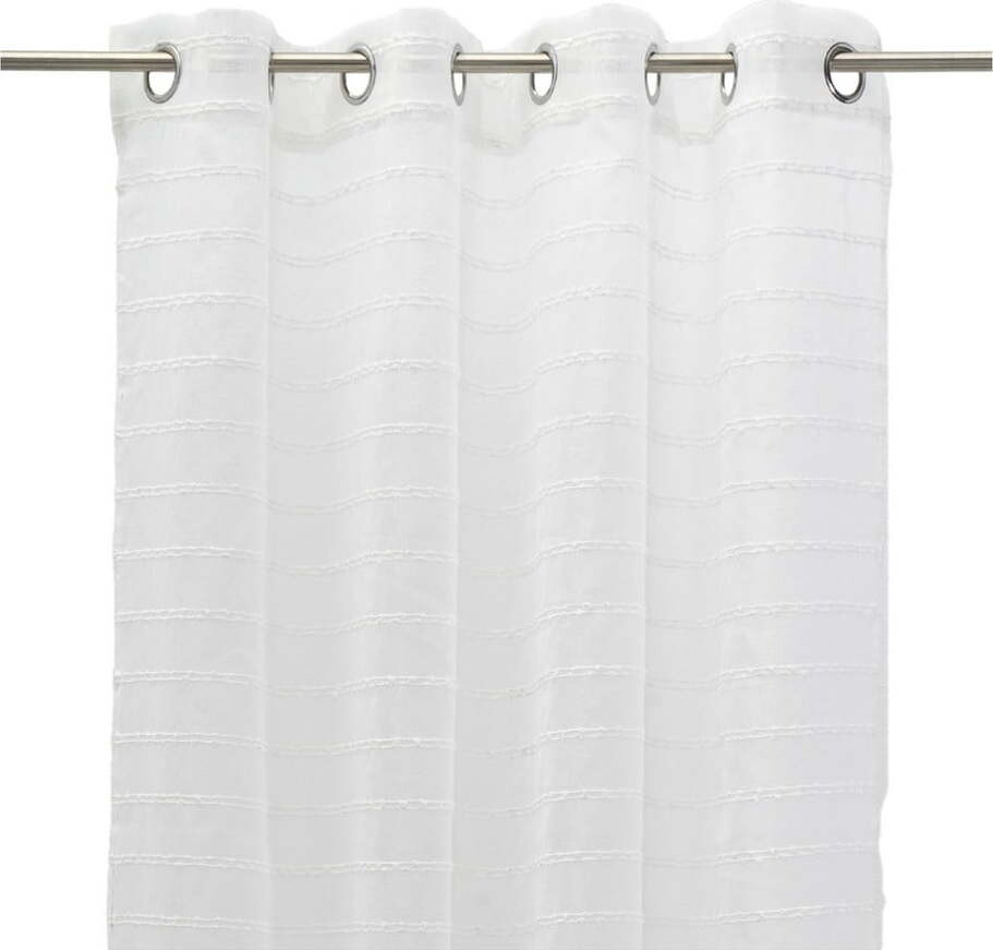 Bílá záclona 140x260 cm Path – Casa Selección