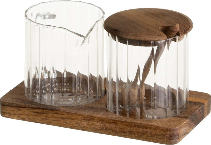 Set cukřenky a konvičky na mléko Linea Duo – Casa Selección