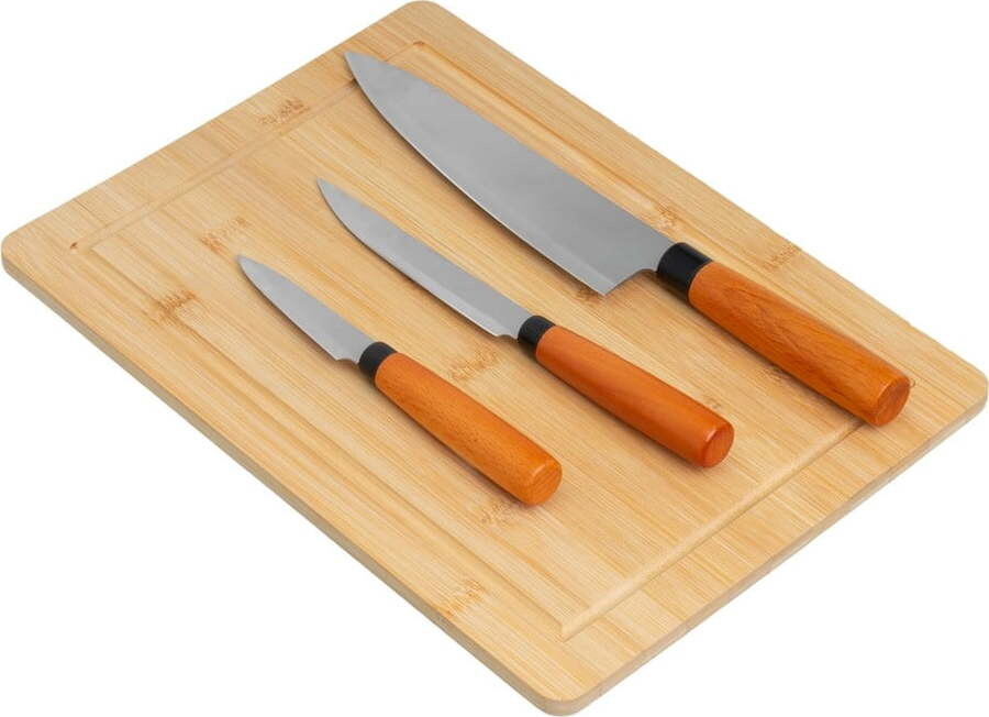 Bambusové prkénko s příslušenstvím 25x35 cm – Casa Selección