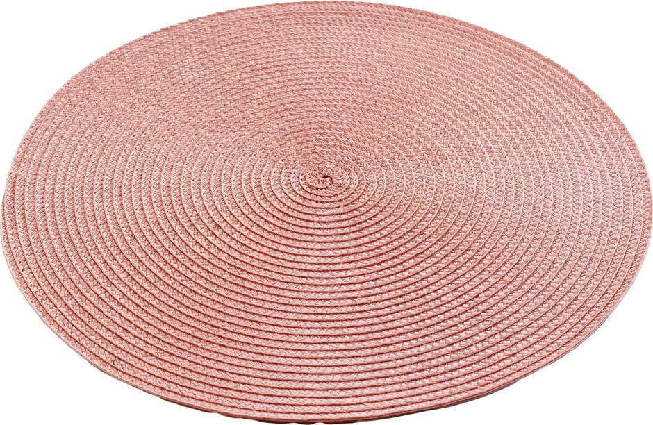 Plastové prostírání ø 35 cm Zebulon – douceur d'intérieur