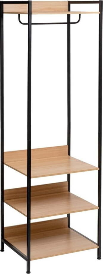 Otevřená šatní skříň v přírodní barvě 60x190x48 cm Armarios – Casa Selección