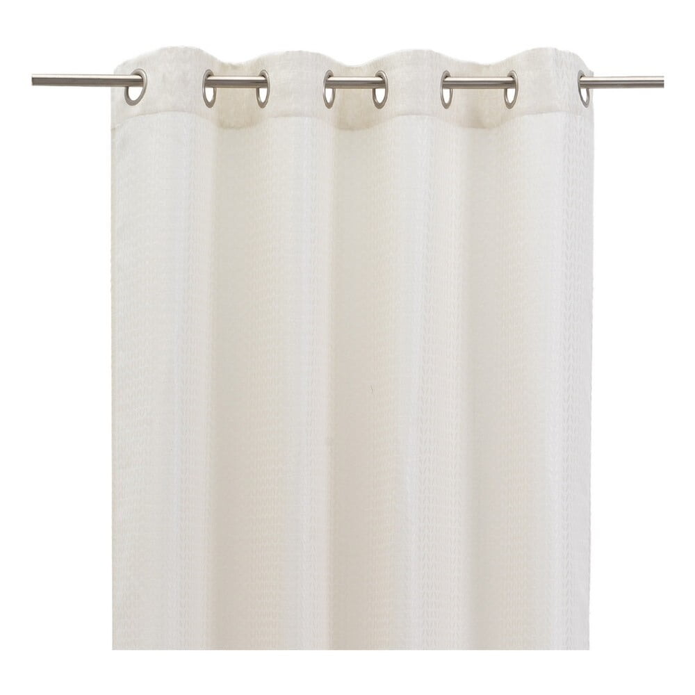 Bílý závěs 140x260 cm Ear – Casa Selección