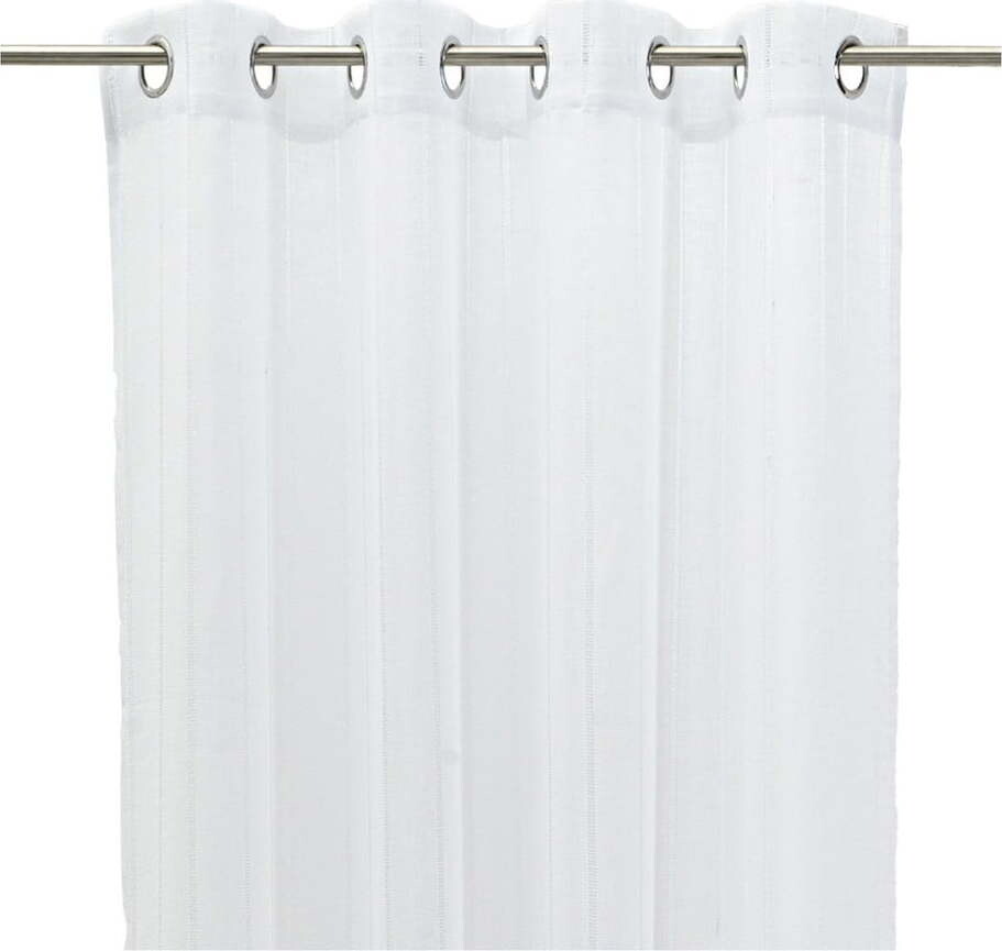 Bílý závěs 140x260 cm Lula – Casa Selección