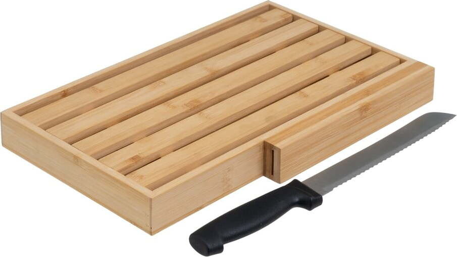 Bambusové prkénko s příslušenstvím 22x35,5 cm – Casa Selección