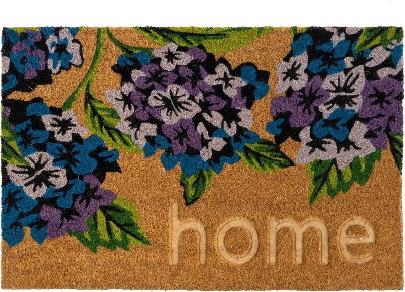 Rohožka z kokosového vlákna 40x60 cm Lavanda – Casa Selección