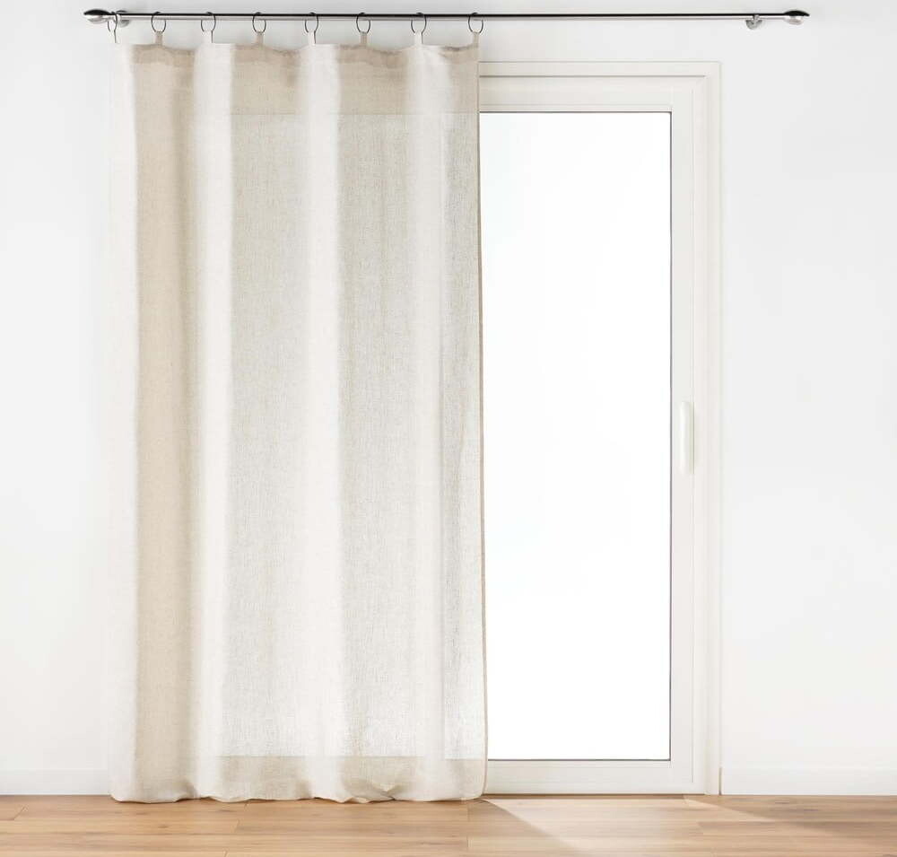 Béžový závěs 140x240 cm Pauline – douceur d'intérieur