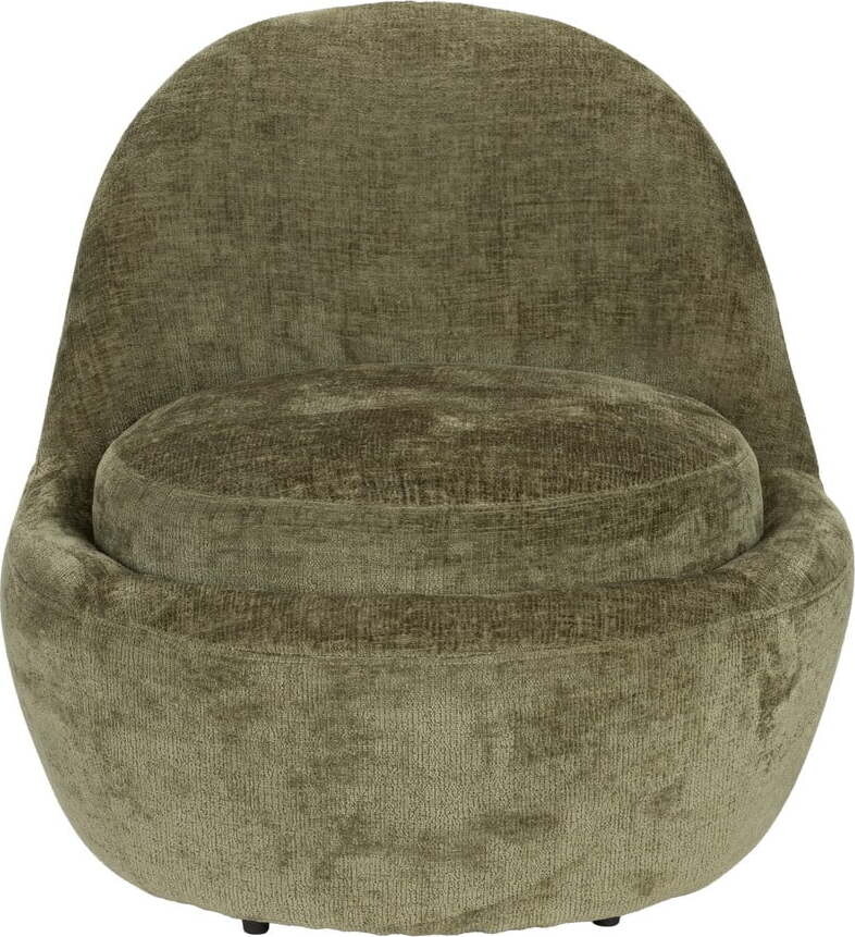 Khaki křeslo Nash – White Label