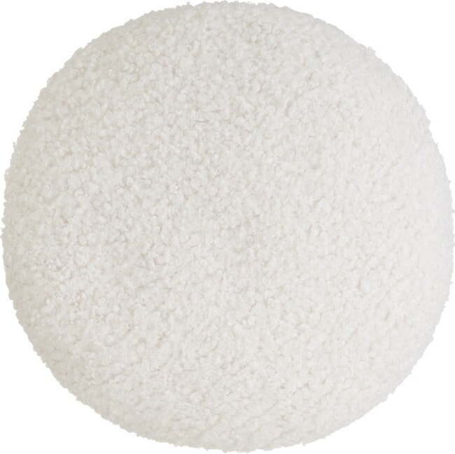 Dekorační polštář s beránkem ø 40 cm Sherpa – Casa Selección