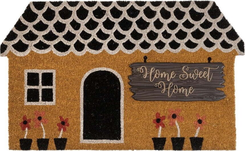 Rohožka z kokosového vlákna 45x75 cm Villa – Casa Selección