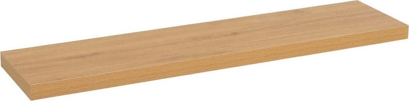 Police v dekoru dubu v přírodní barvě 100 cm Estantes – Casa Selección