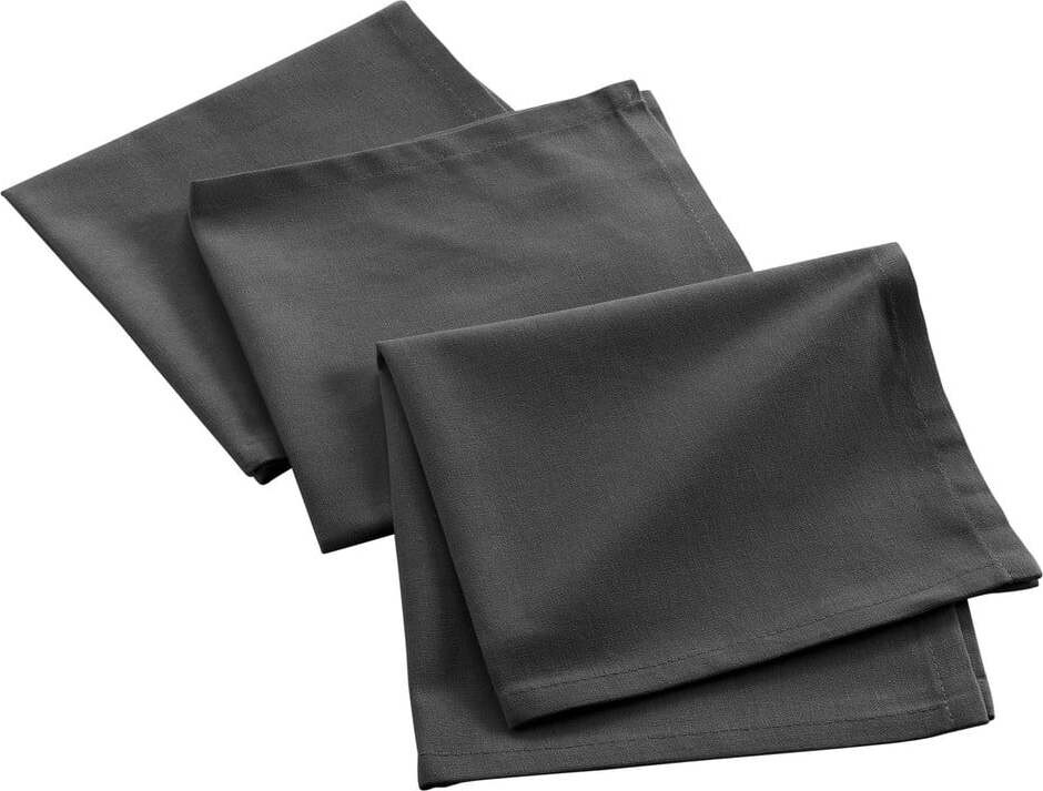 Textilní ubrousky v sadě 3 ks 40x40 cm Mistral – douceur d'intérieur