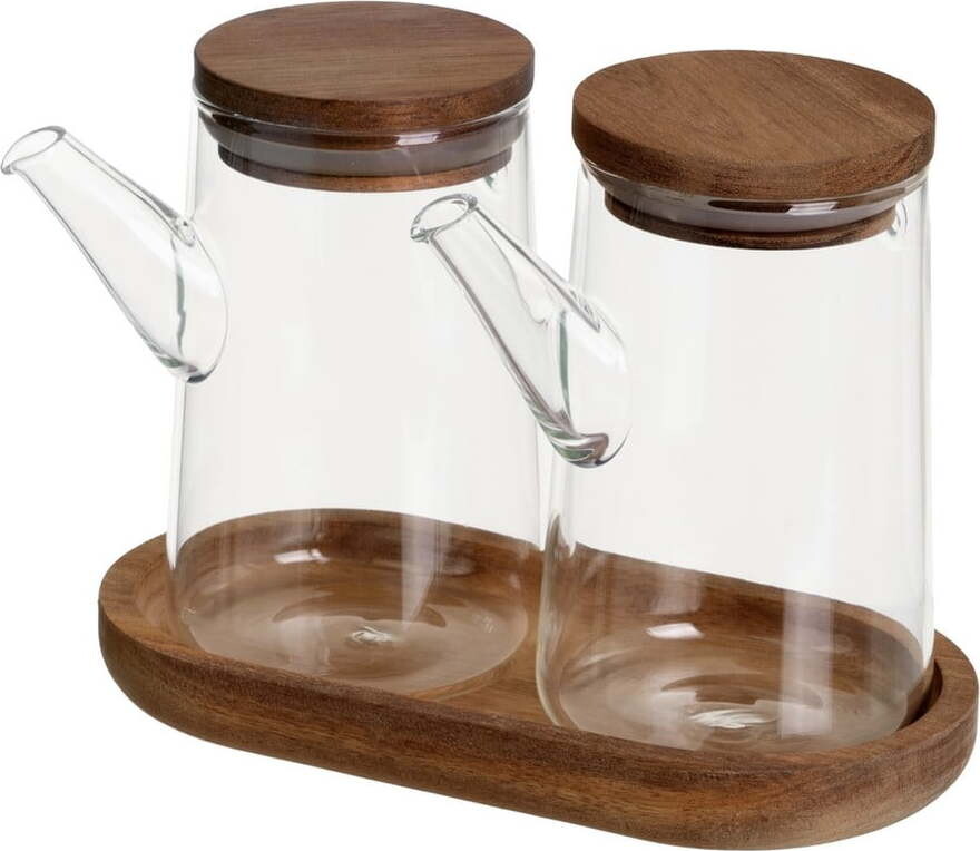 Sada na olej a ocet se stojánkem 2 ks – Casa Selección