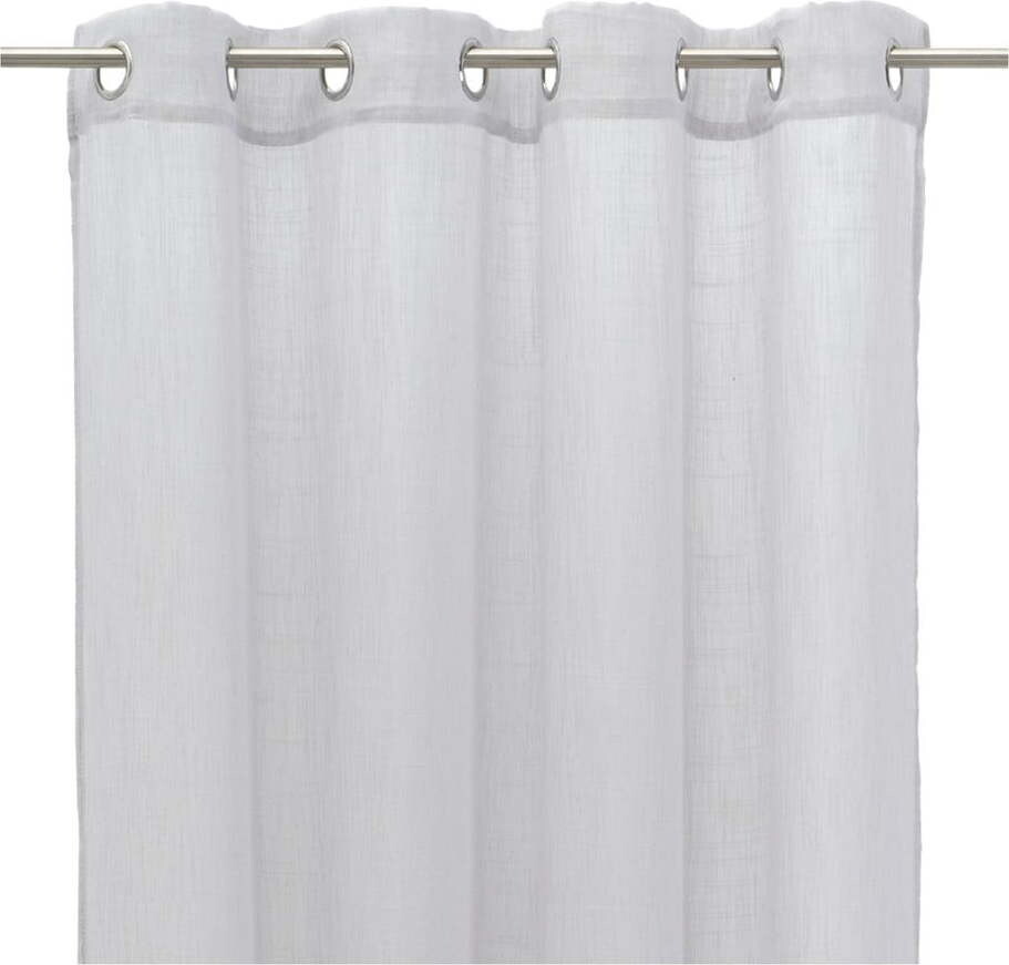 Světle šedá záclona 140x260 cm Rich – Casa Selección
