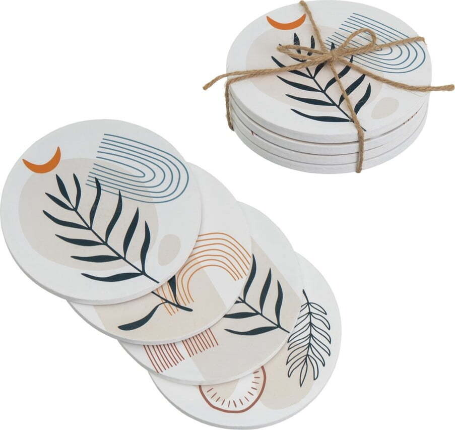 Podtácky v sadě 4 ks – Casa Selección