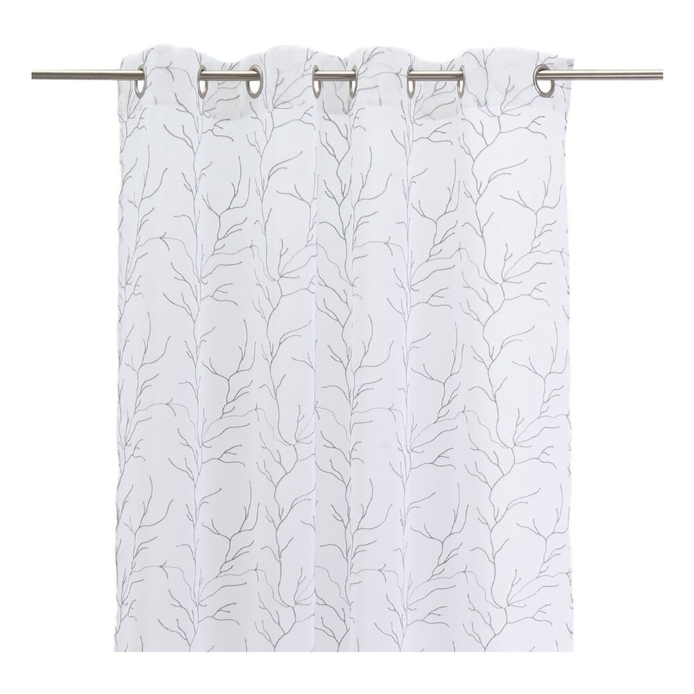 Bílo-šedá záclona 140x260 cm Coral – Casa Selección