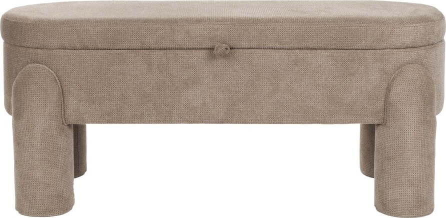 Světle hnědá lavice Orly – White Label