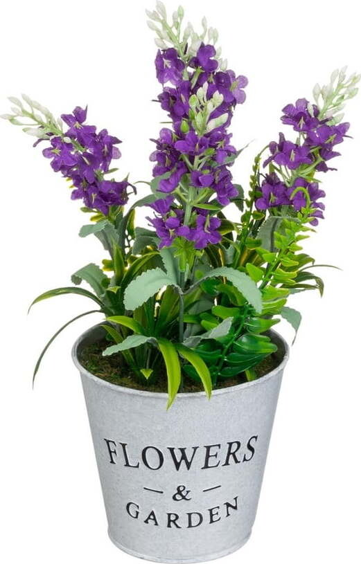 Umělá levandule (výška 30 cm) Lavender – Casa Selección