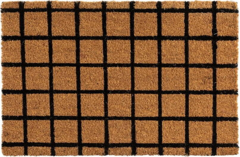 Rohožka z kokosového vlákna 40x60 cm Squad – Casa Selección