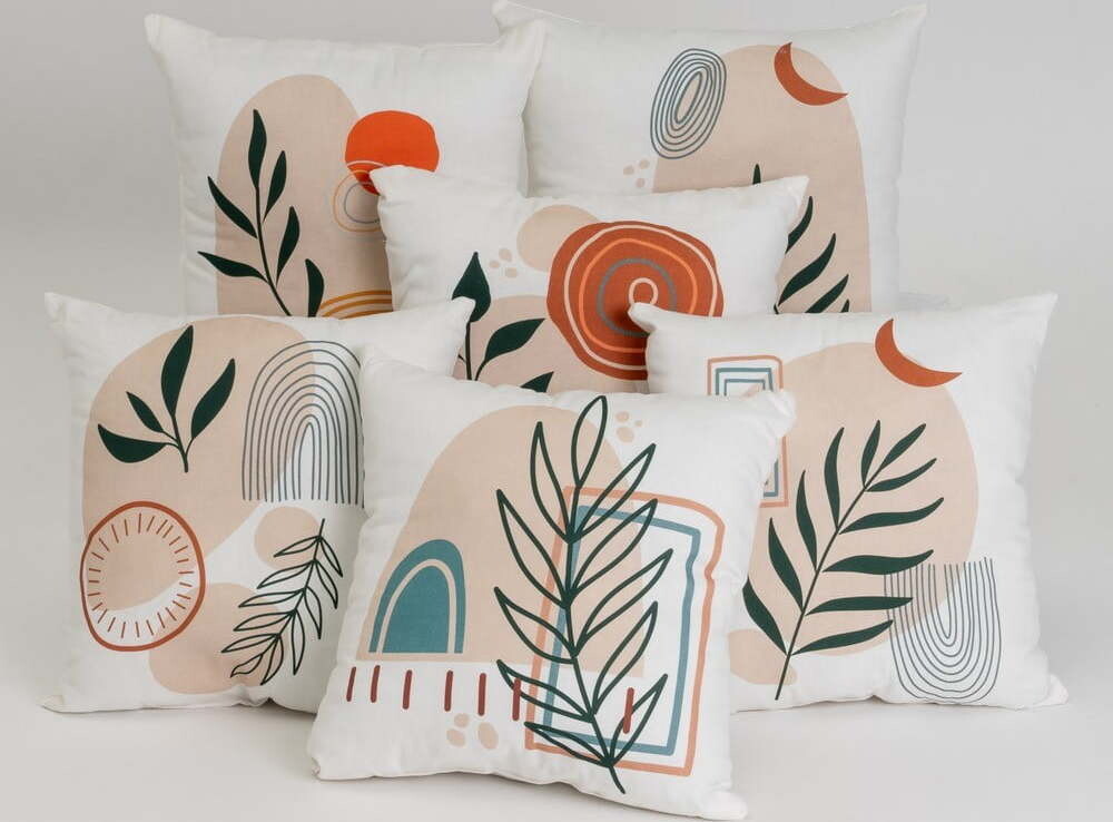 Dekorační polštáře v sadě 6 ks 45x45 cm – Casa Selección