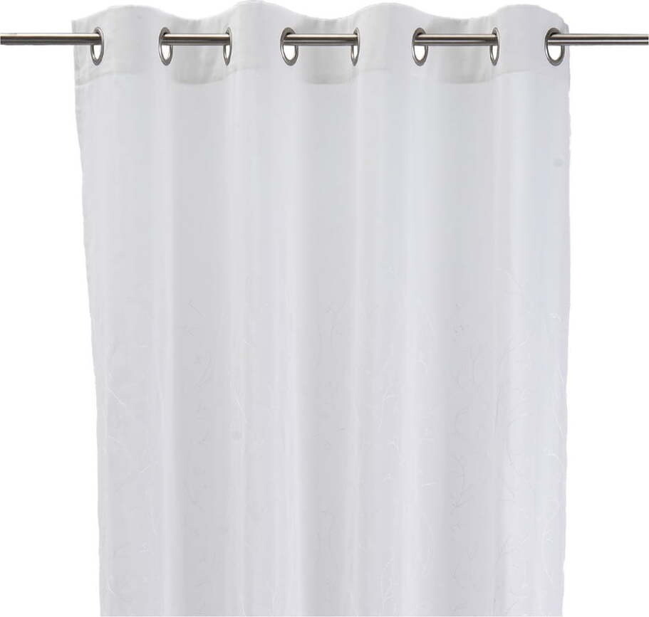 Bílá záclona 140x260 cm Grow – Casa Selección