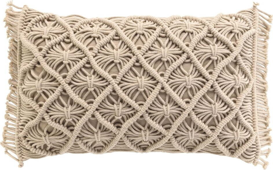 Bavlněný dekorační polštář 30x50 cm Indy – douceur d'intérieur