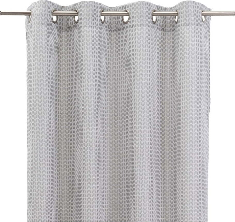 Šedý závěs 140x260 cm Ear – Casa Selección