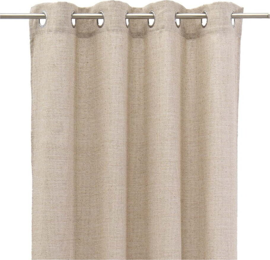 Hnědý závěs 140x260 cm Cuadrille – Casa Selección