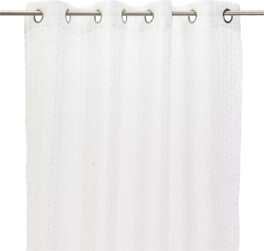 Bílá záclona 140x260 cm Vertical Thread – Casa Selección