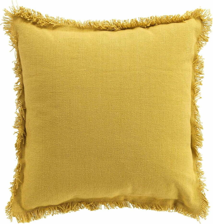 Bavlněný dekorační polštář 45x45 cm Vanina – douceur d'intérieur