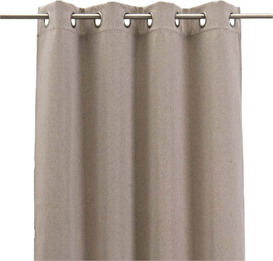 Světle hnědý závěs 135x260 cm Quality – Casa Selección