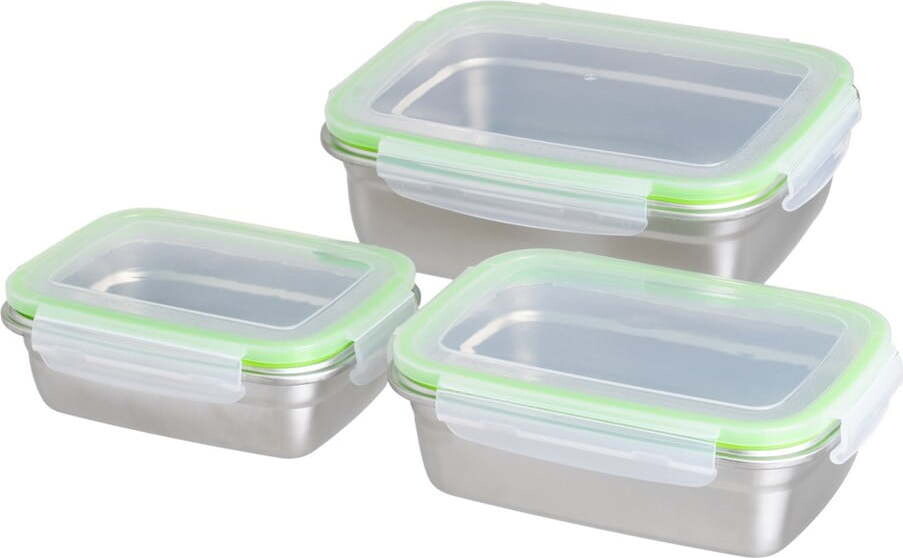 Potravinové krabičky v sadě 3 ks – Casa Selección