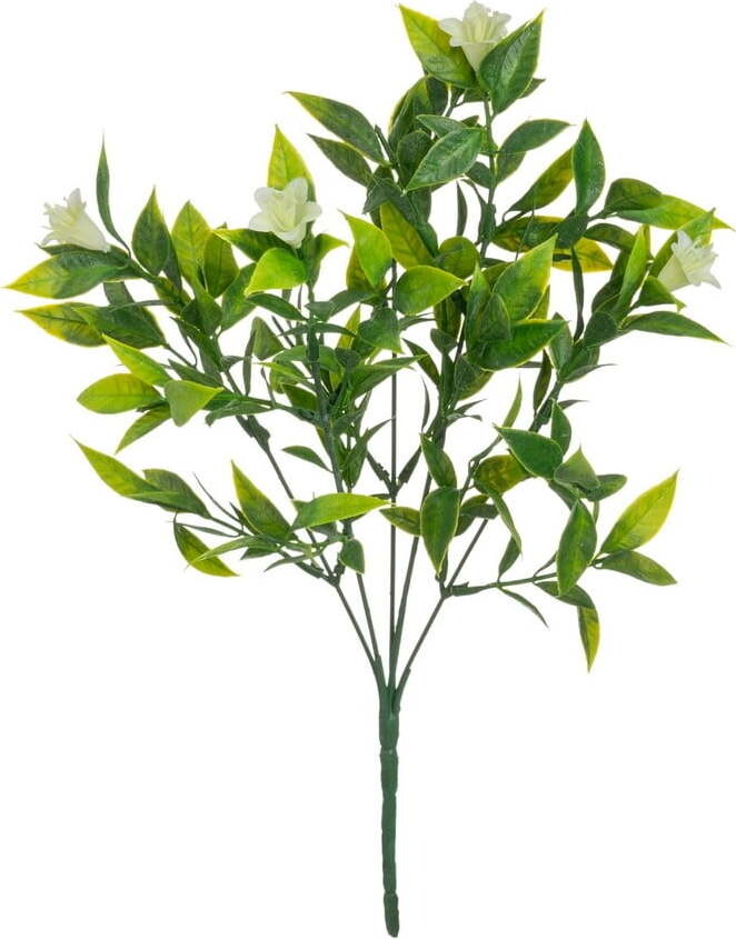Umělá větvička (výška 34 cm) White Bell Flower – Casa Selección