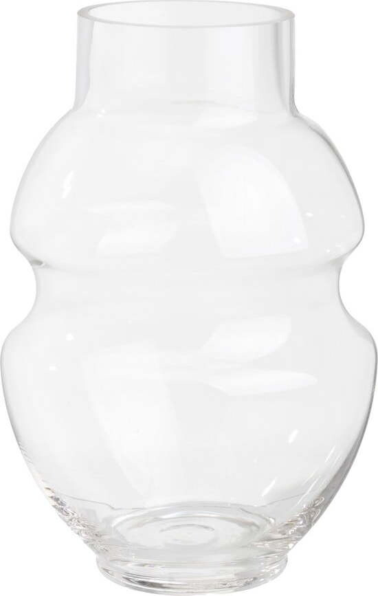 Skleněná váza (výška 25 cm) Clara – Casa Selección