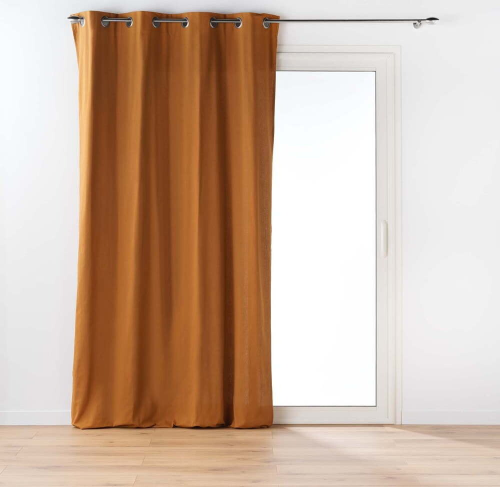 Hnědý závěs 135x260 cm Twily – douceur d'intérieur