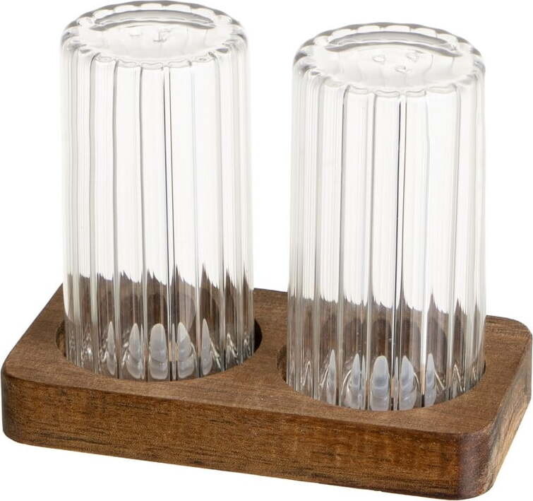 Slánka a pepřenka se stojánkem Linea Duo – Casa Selección