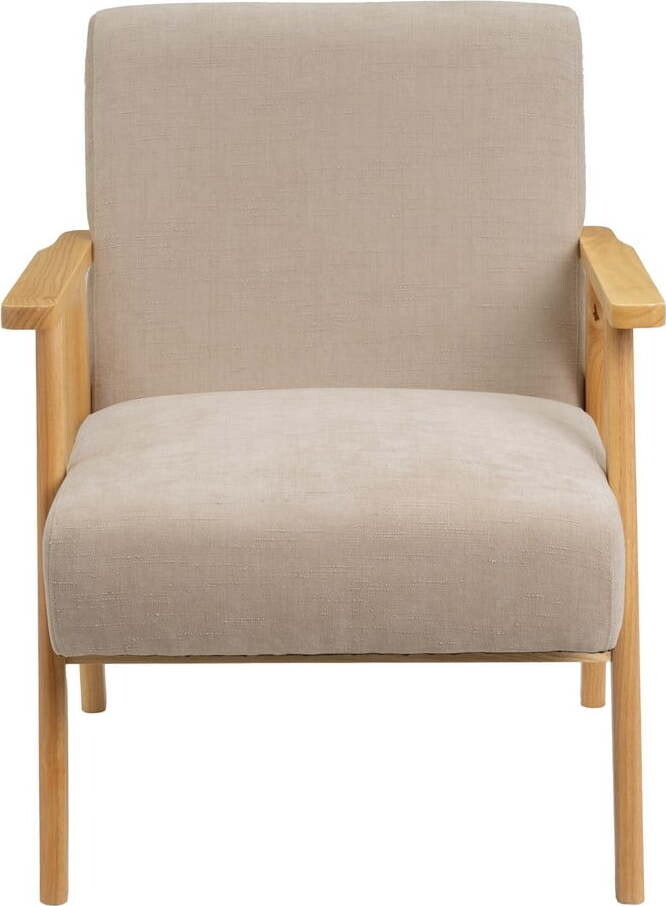 Béžové žinylkové křeslo Vintage – Casa Selección