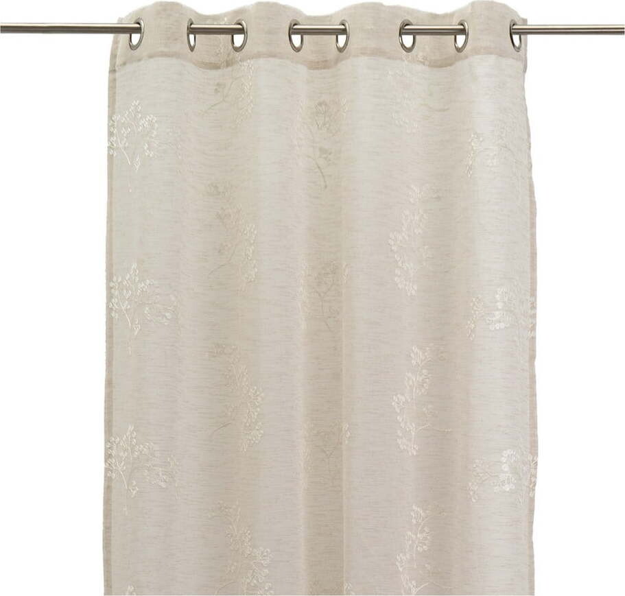 Béžový závěs 140x260 cm Holly – Casa Selección