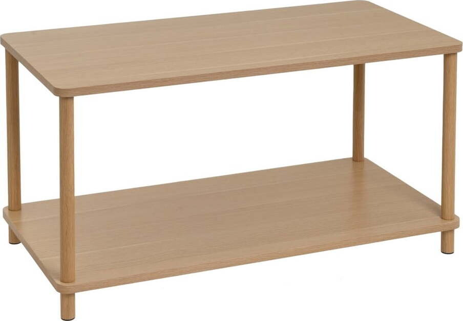 Konferenční stolek v přírodní barvě 40x80 cm Gaia – Casa Selección