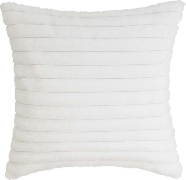 Dekorační polštář z mikroplyše 45x45 cm Fur Velvet – Casa Selección