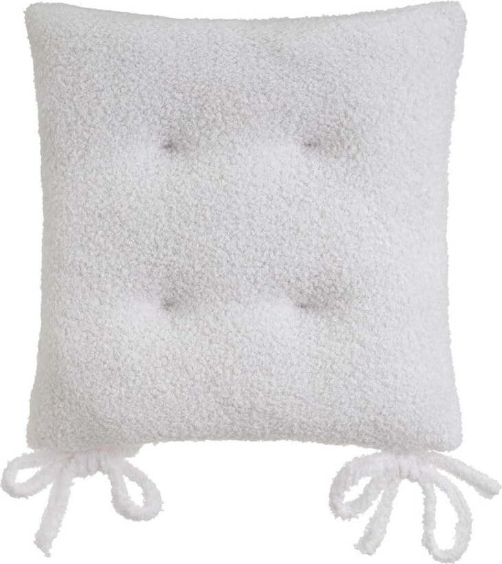 Podsedák s beránkem 40x40 cm Sherpa Bouclé – Casa Selección