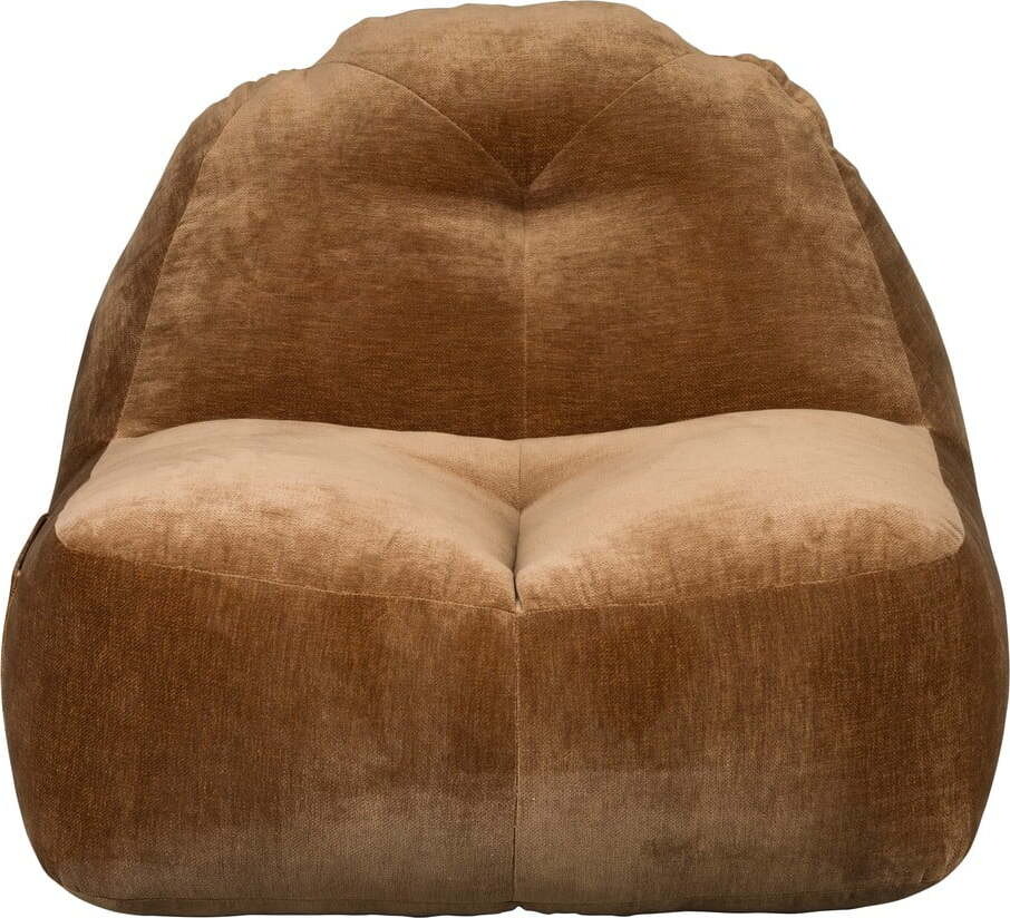 Hnědý sedací vak Tombag – Dutchbone