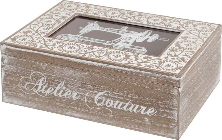 Box na šicí potřeby Atelier Couture – Casa Selección