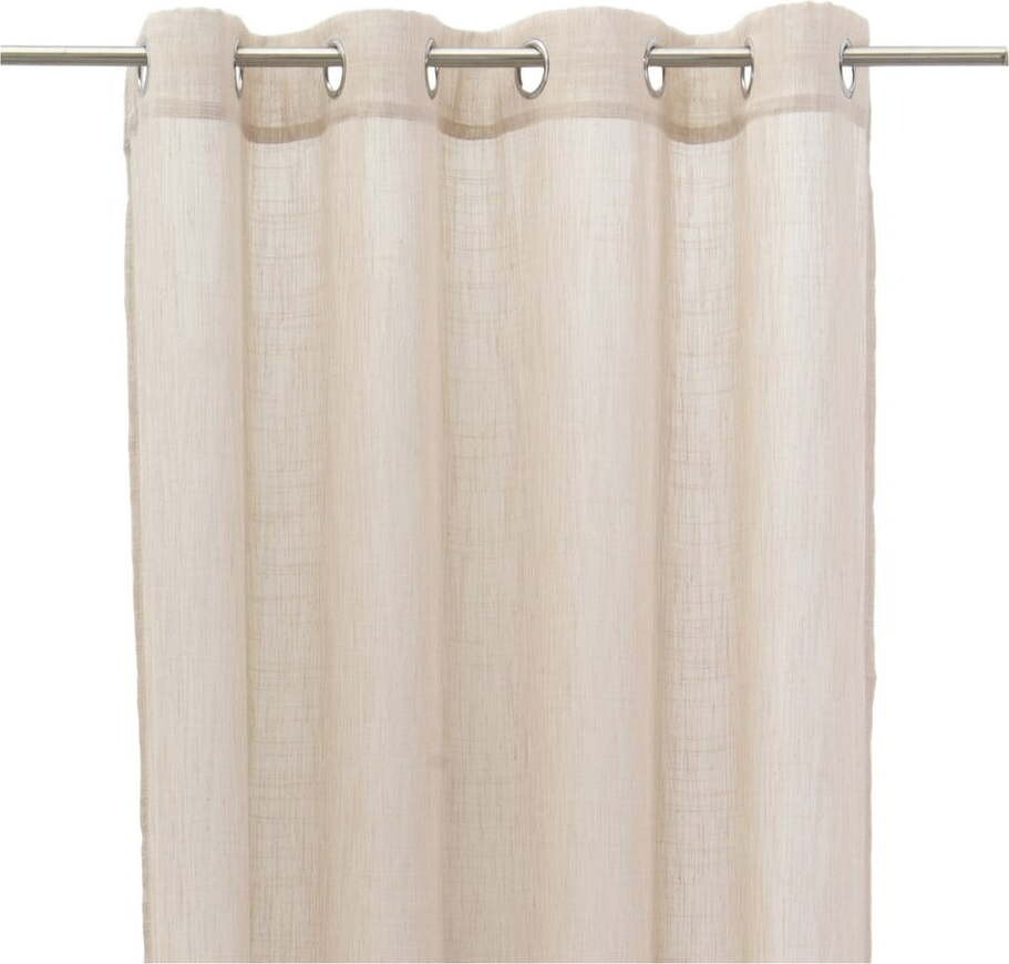 Béžová záclona 140x260 cm Rich – Casa Selección