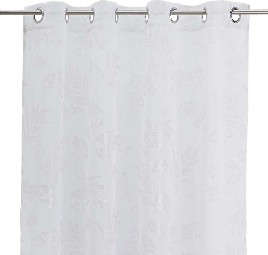 Bílá/ve stříbrné barvě záclona 140x260 cm Bonsái – Casa Selección