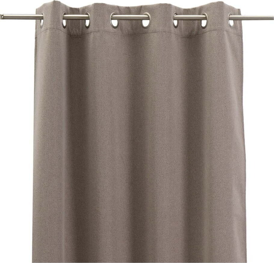 Hnědý závěs 135x260 cm Quality – Casa Selección