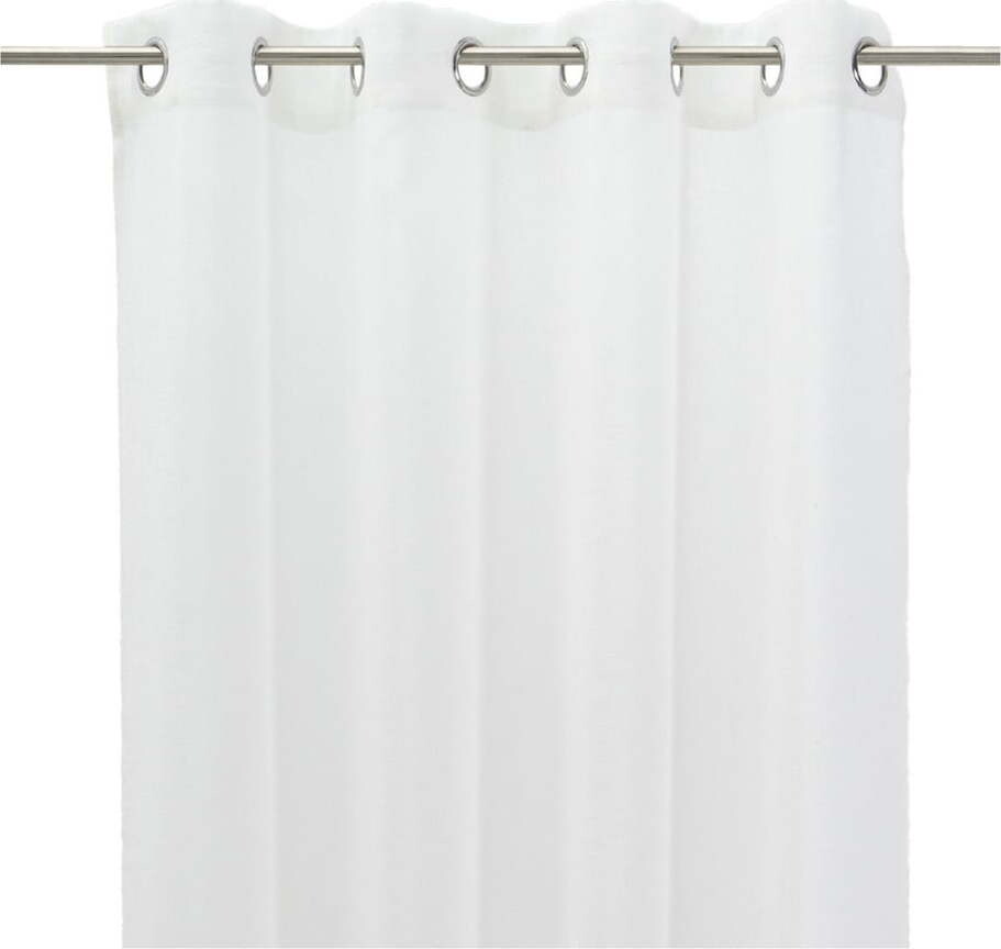 Bílý závěs 140x260 cm Gentle – Casa Selección